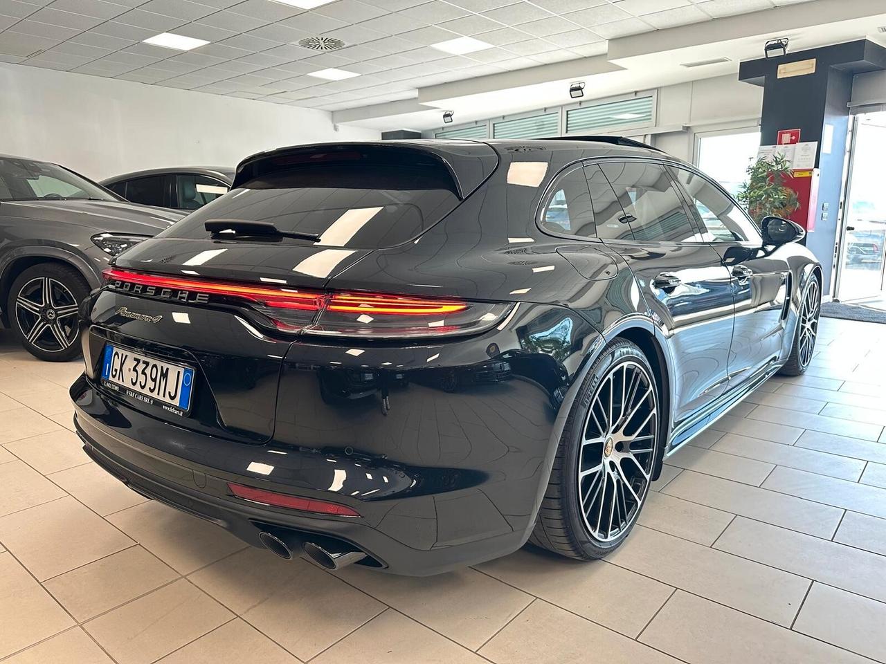 Porsche Panamera 2.9 4 E-Hybrid Sport Turismo 462 cv Platinum Edition Garanzia Porsche Approved