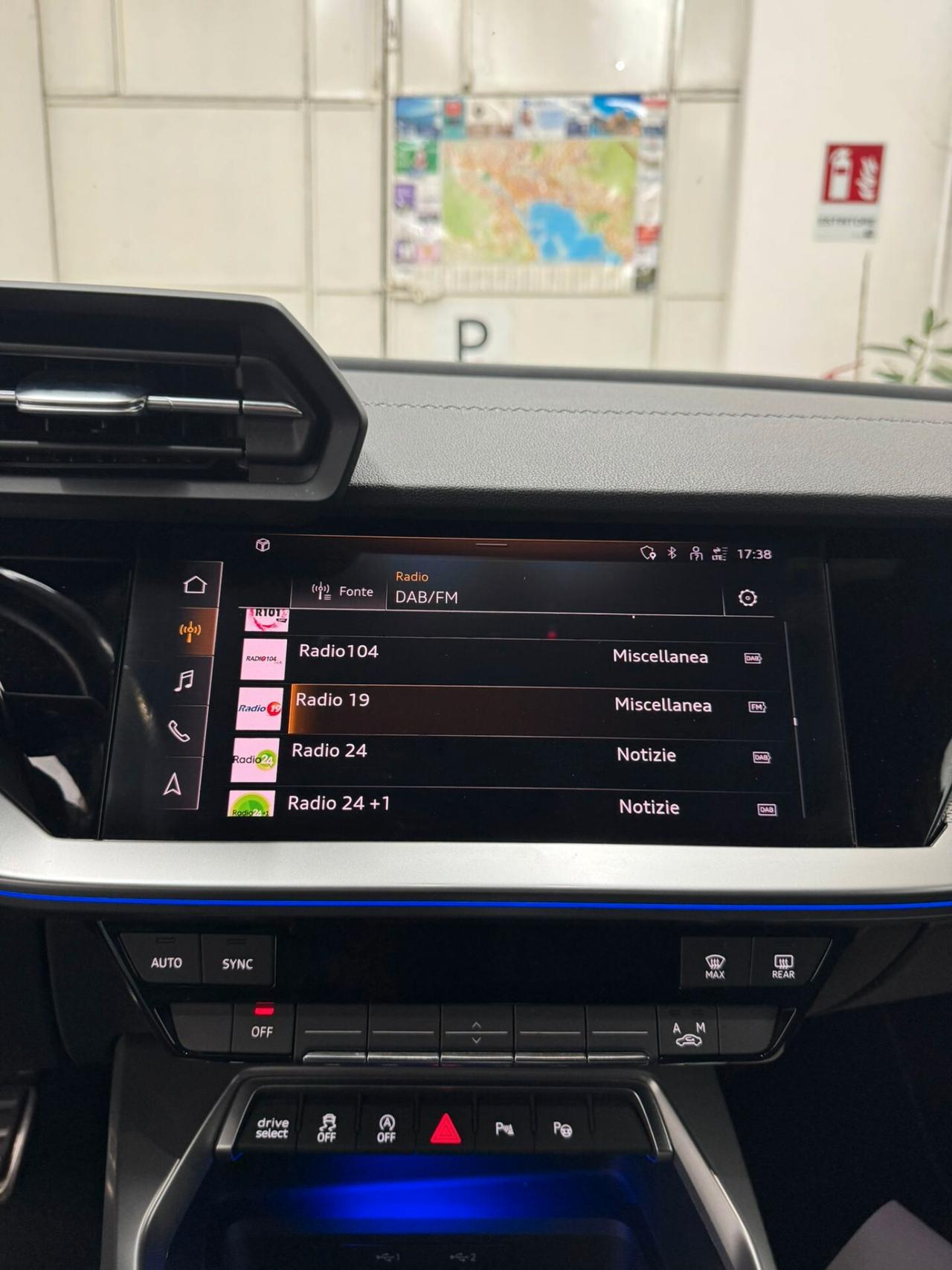 Audi A3 S3 SPB TFSI 310 CV quattro S tronic sport attitude