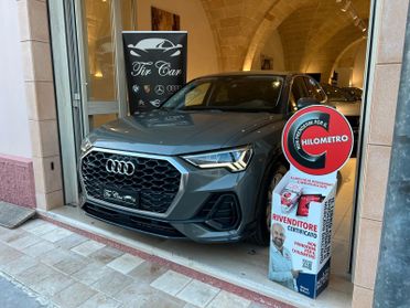 AUDI Q3 35 SPORTBACK 2.0 TDI 150CV QUATTRO NAVI CRUISE CAM360 ANNO 2021