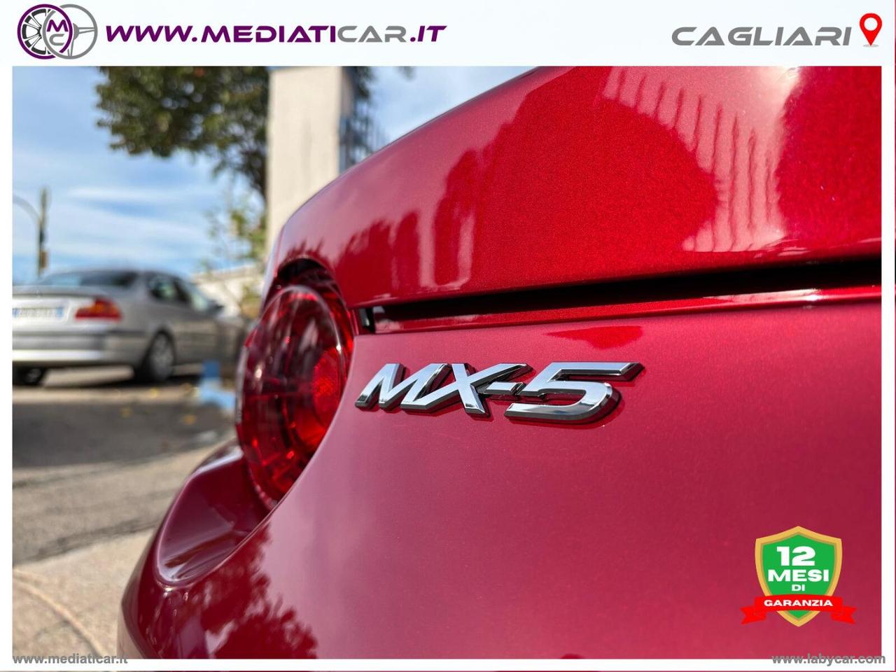 MAZDA MX-5 2.0L Skyactiv-G Sport