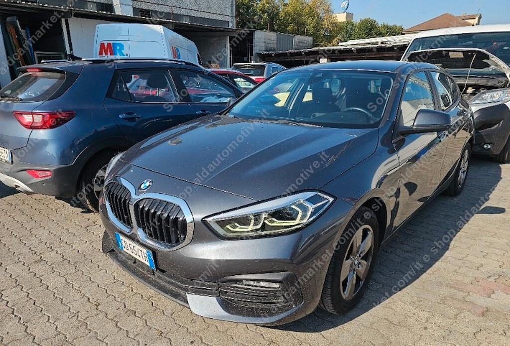 BMW 116d 116cv 2021 AUT. NAVI (PERMUTO)