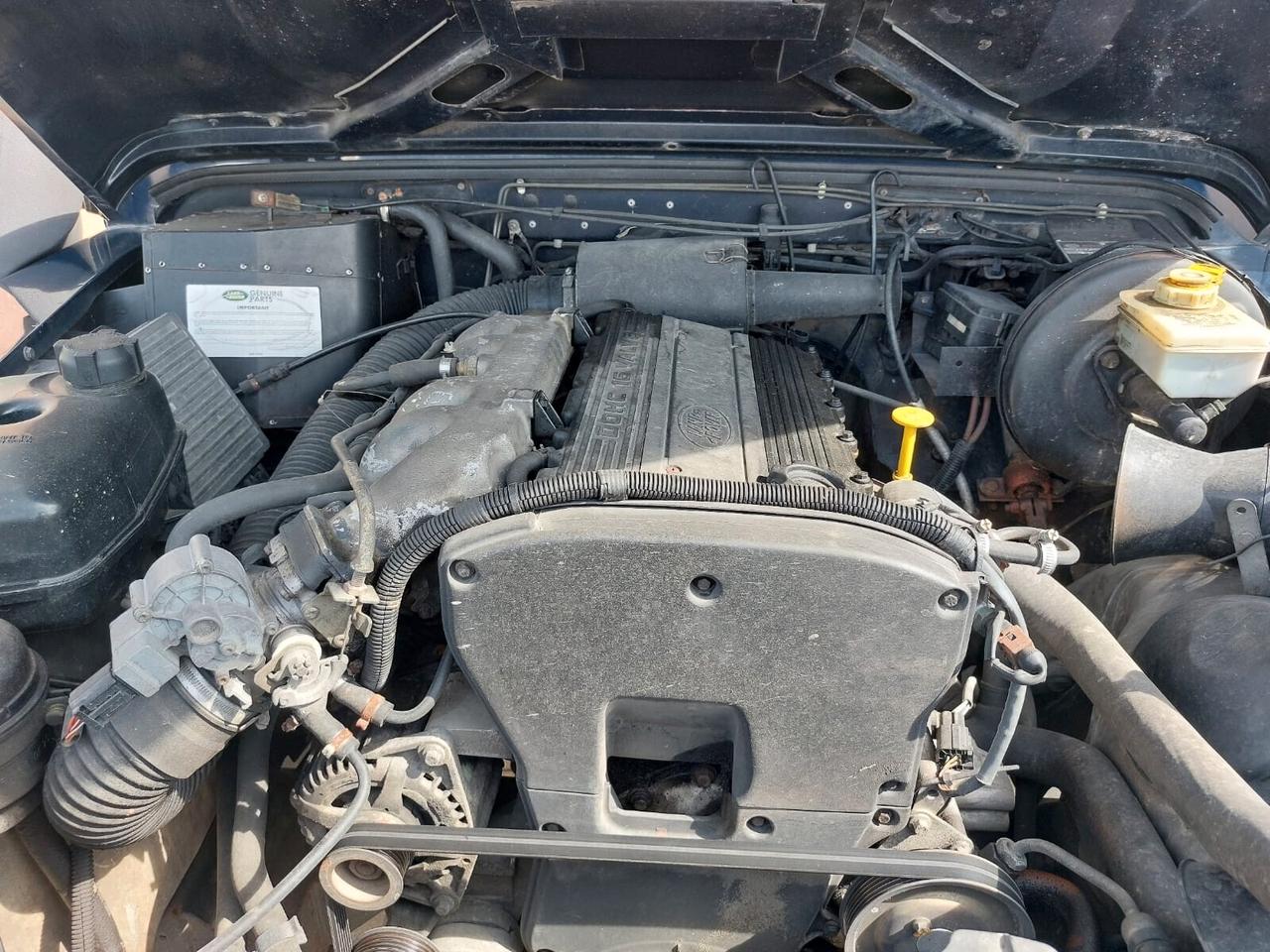 LAND ROVER DEFENDER 90 LD 2.0 136 CV EX ESERCITO ASI