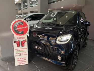 smart forTwo EQ Parisblue Prime 22kW ITALIANA