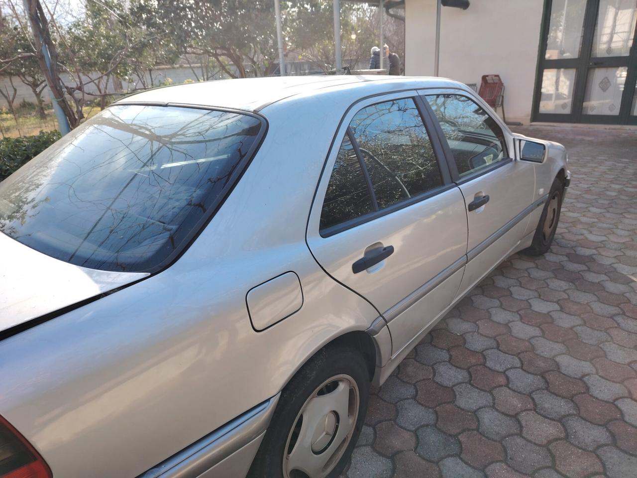 Mercedes-benz C 180 C 180 cat Classic