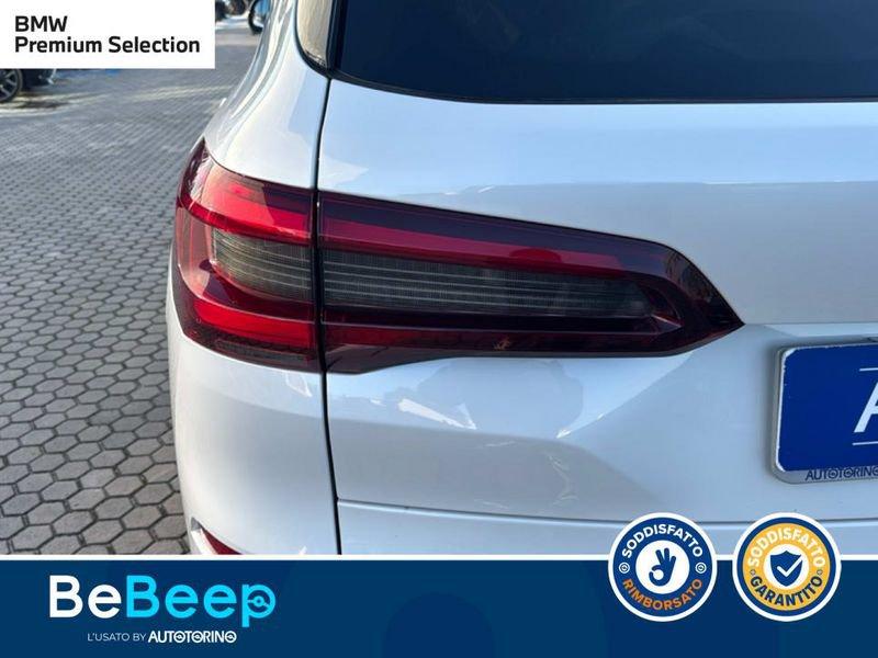 BMW X5 XDRIVE30D MHEV 48V MSPORT AUTO