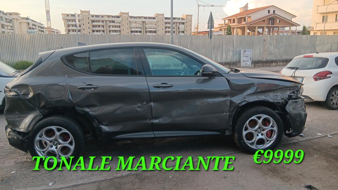 Alfa Romeo Tonale Q4 280CV INCIDENTATA SINISTRATA MONDIALCARS 023