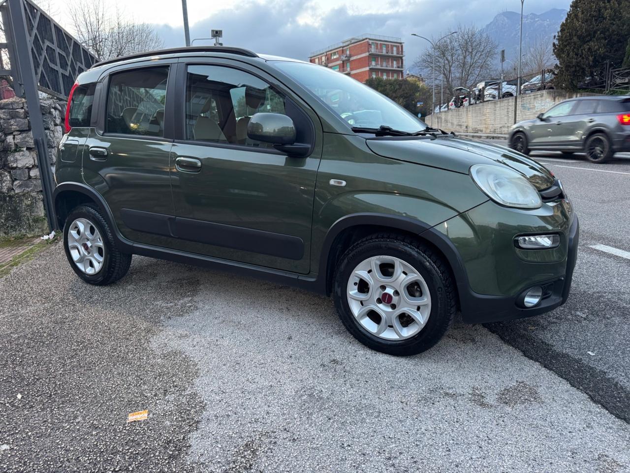 Fiat Panda 0.9 TwinAir Turbo Natural Power Trekking