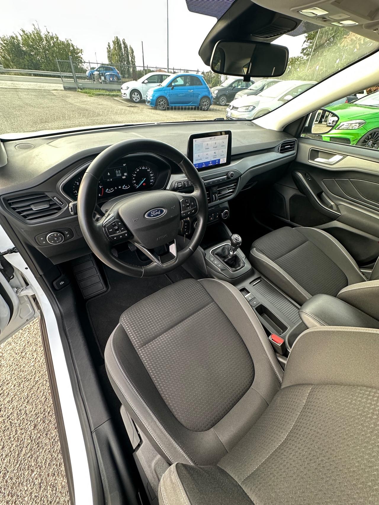 Ford Focus 1.5 EcoBlue 120 CV SW Business (GRANDINATA)
