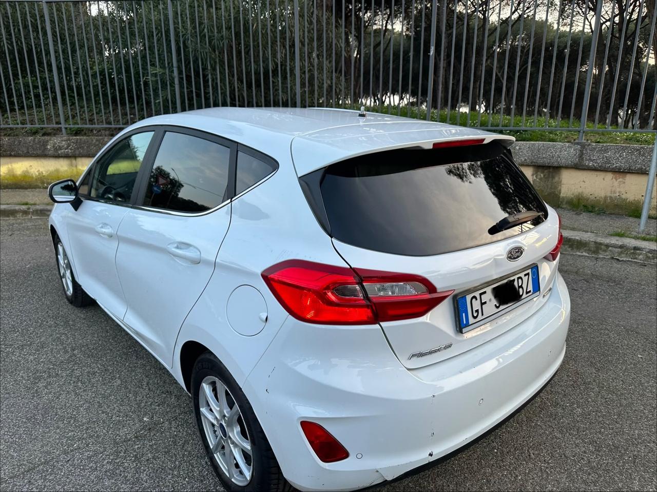 Ford Fiesta 1.0 Ecoboost Hybrid 125 CV Titanium 2022