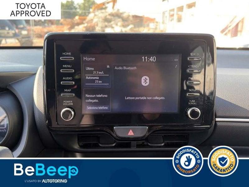 Toyota Yaris 1.5 HYBRID TREND