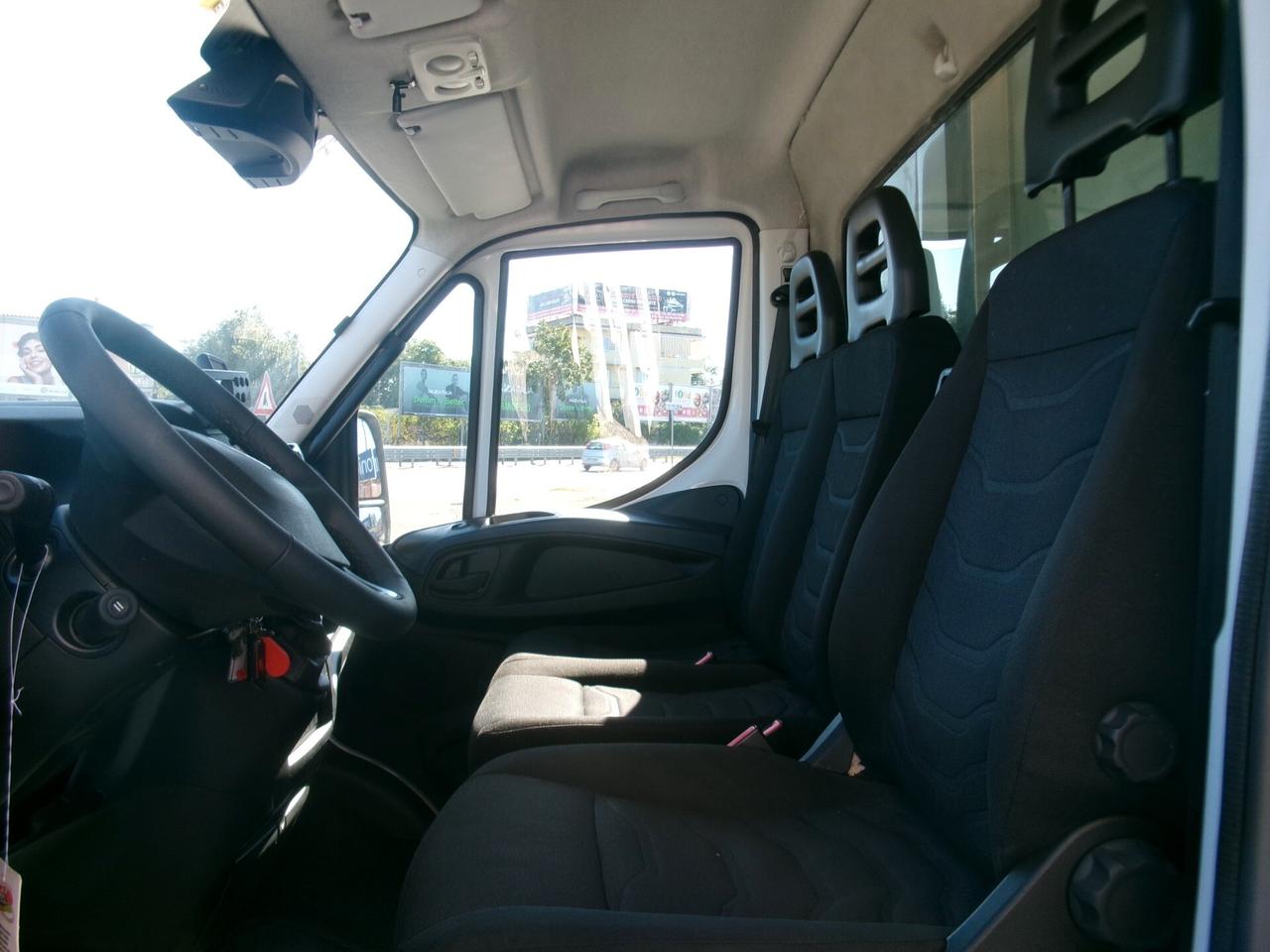 Iveco Daily 60C18 3000 180CV E6D HY-MATIC FRIGO+PEDANA FRCX -20° 07/2028 8 PEDANE