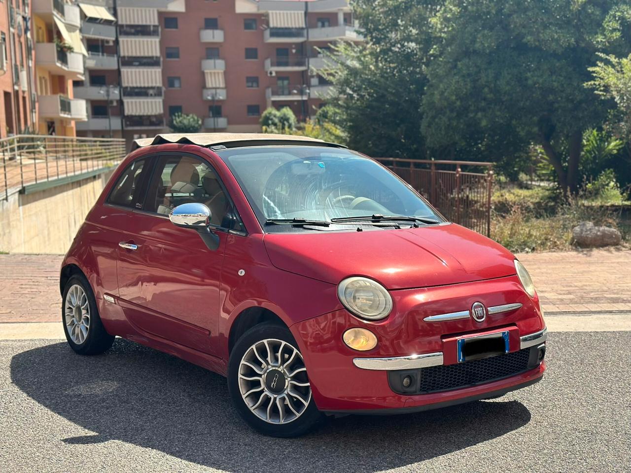 Fiat 500 C 1.3 Multijet 16V 95 CV Lounge CABRIO