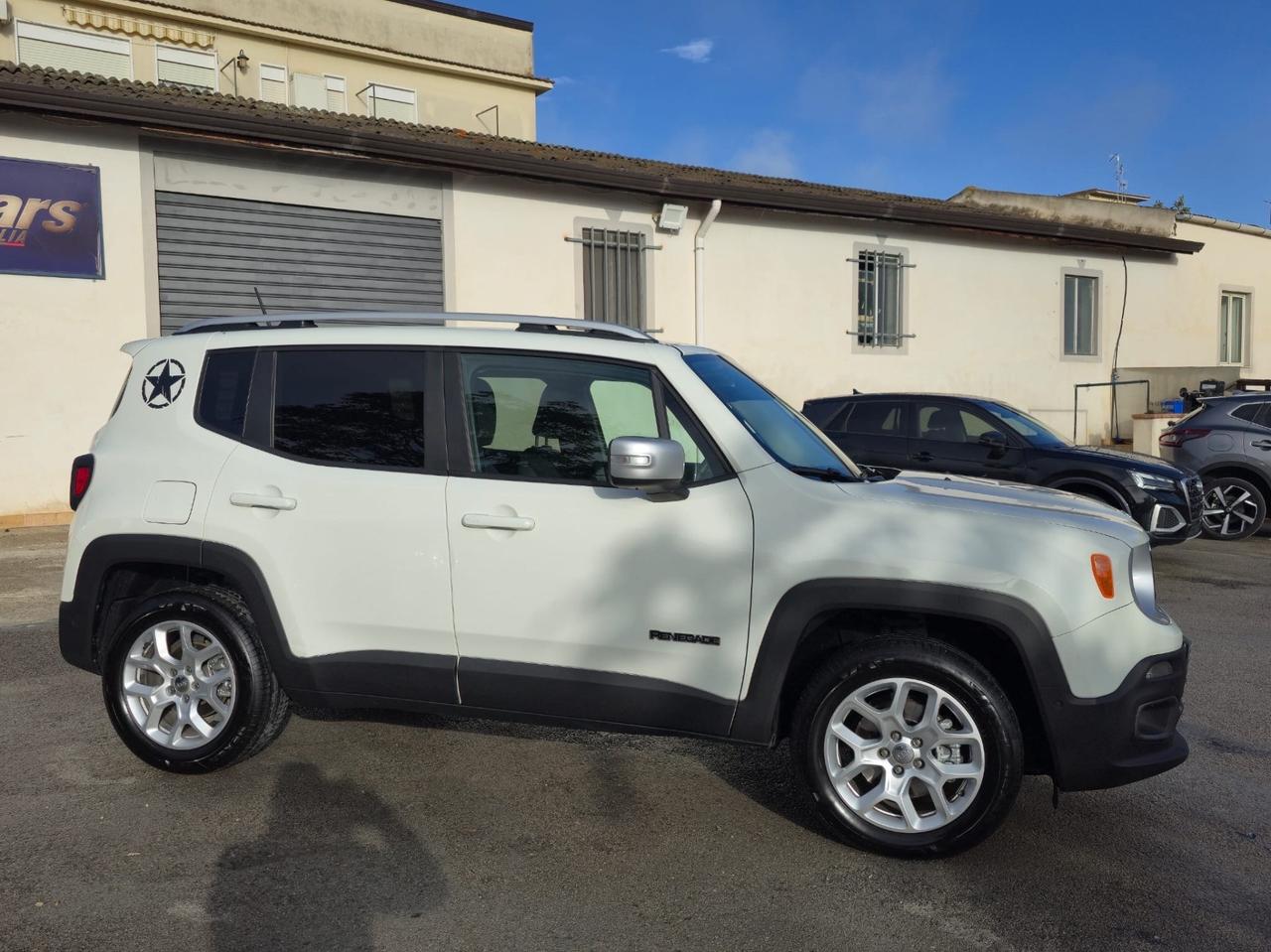 Jeep Renegade 2.0 Mjt Limited 4WD 140 cv -2017