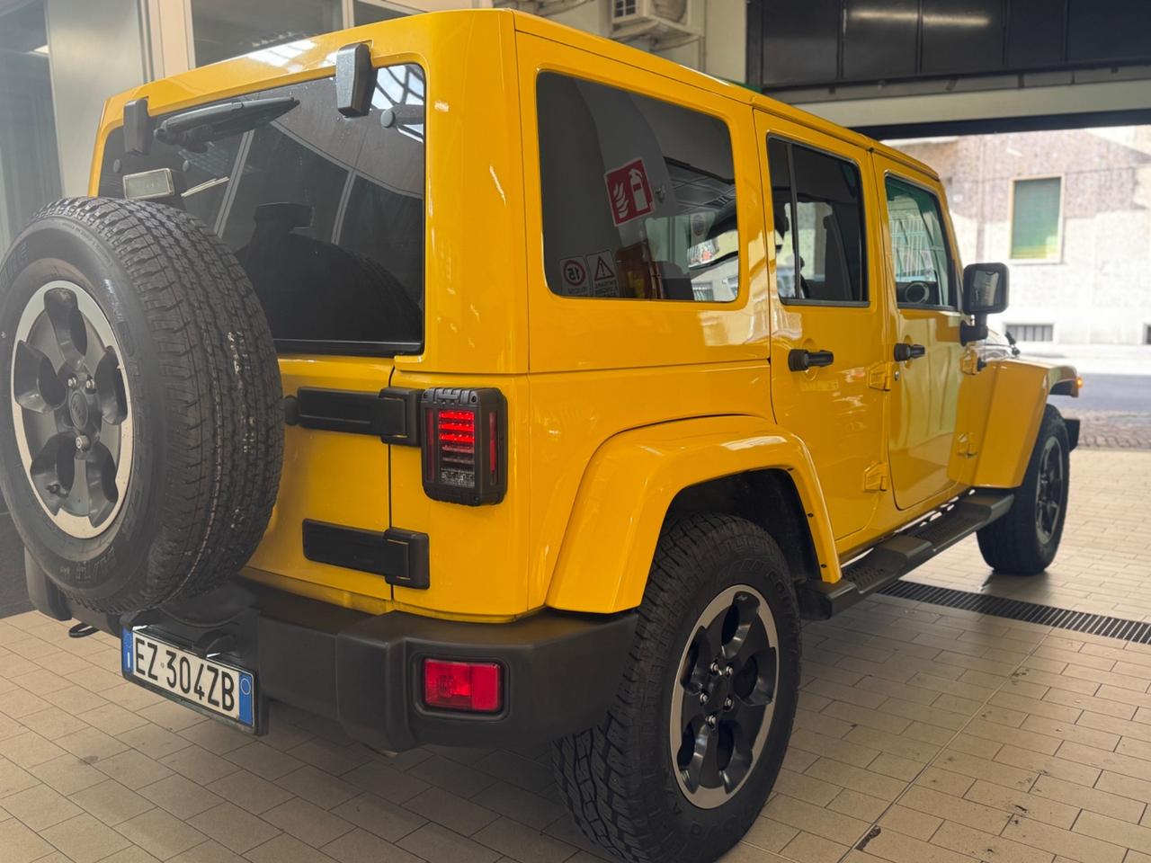 Jeep Wrangler Unlimited 2.8 CRD DPF Sahara
