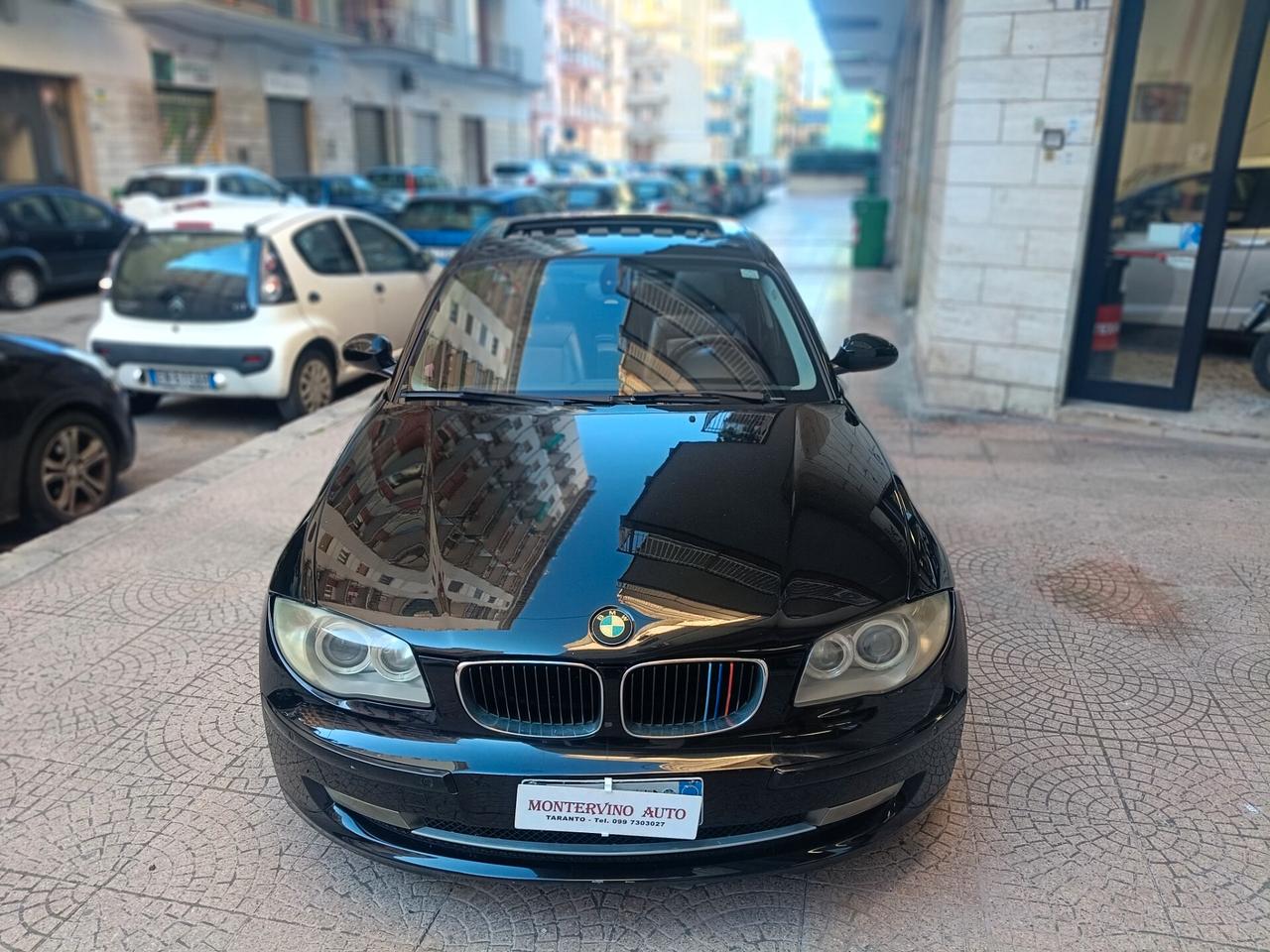 BMW SERIE1 -118D"VISTA E PIACIUTA"-NEOPATENTATI-Euro3290-