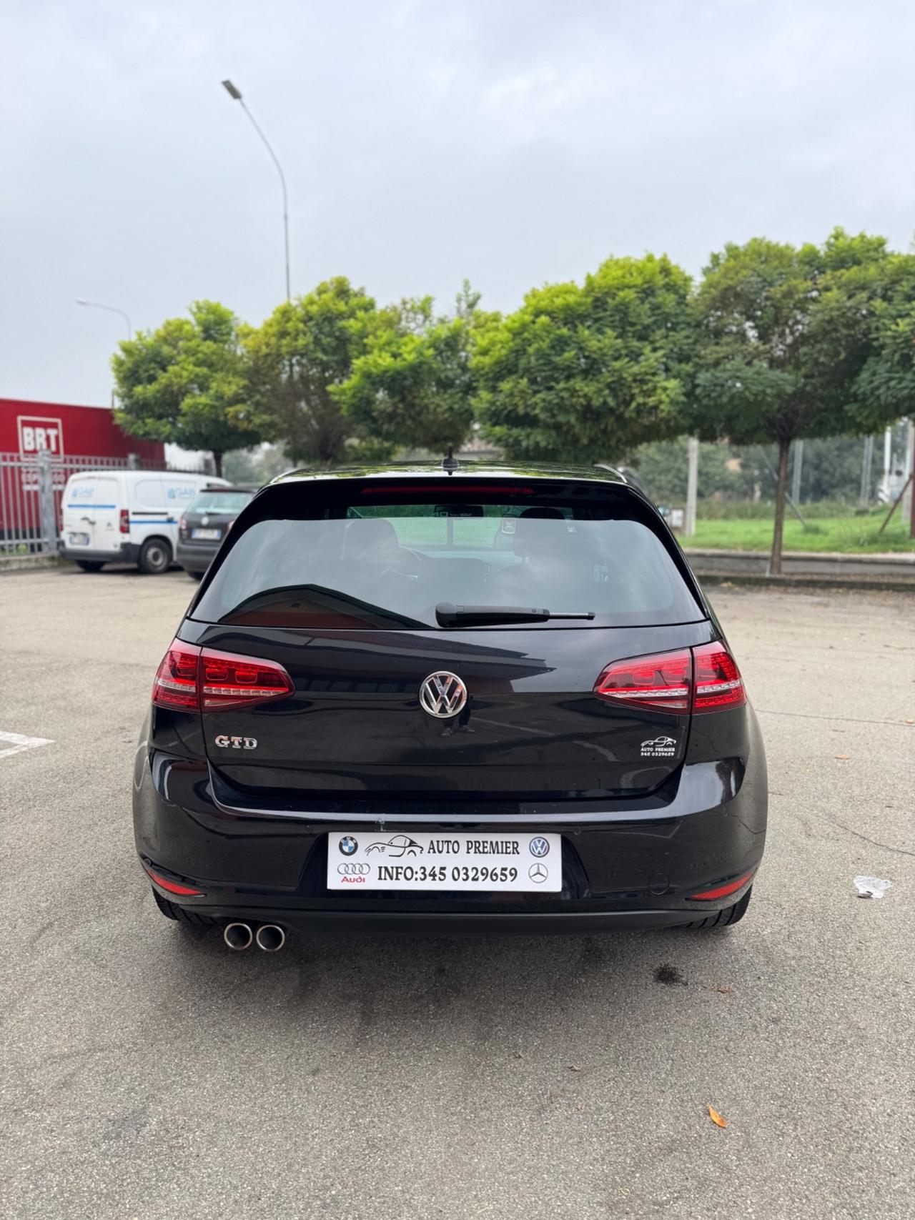 Volkswagen Golf GTD 2.0 TDI 5p. 184 cavalli