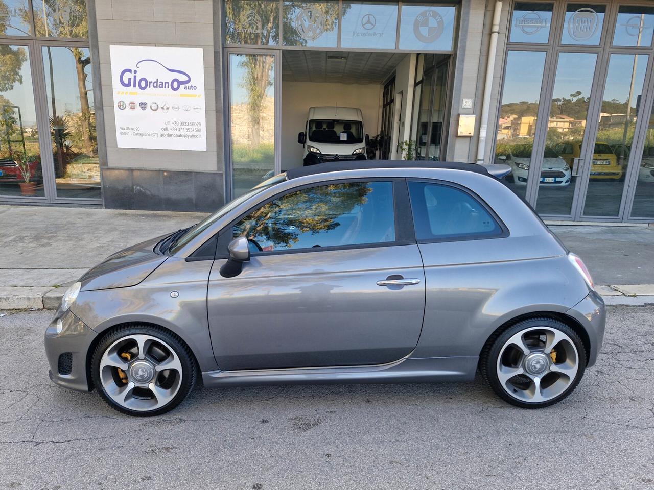 Abarth 595 1.4 Turbo T-Jet 160 CV Competizione