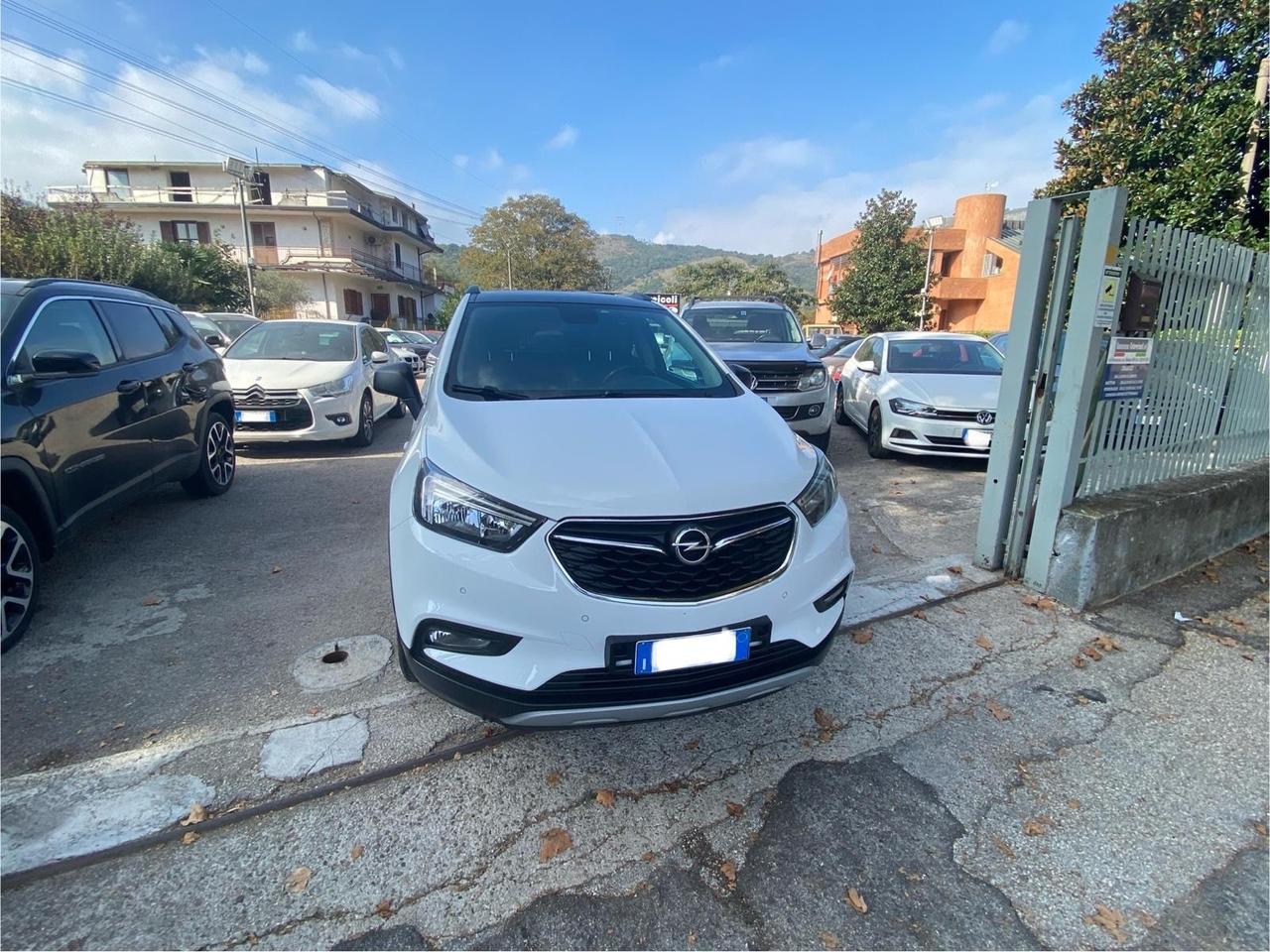 Opel Mokka X 1.4 Turbo GPL Tech 140CV 4x2 Ultimate