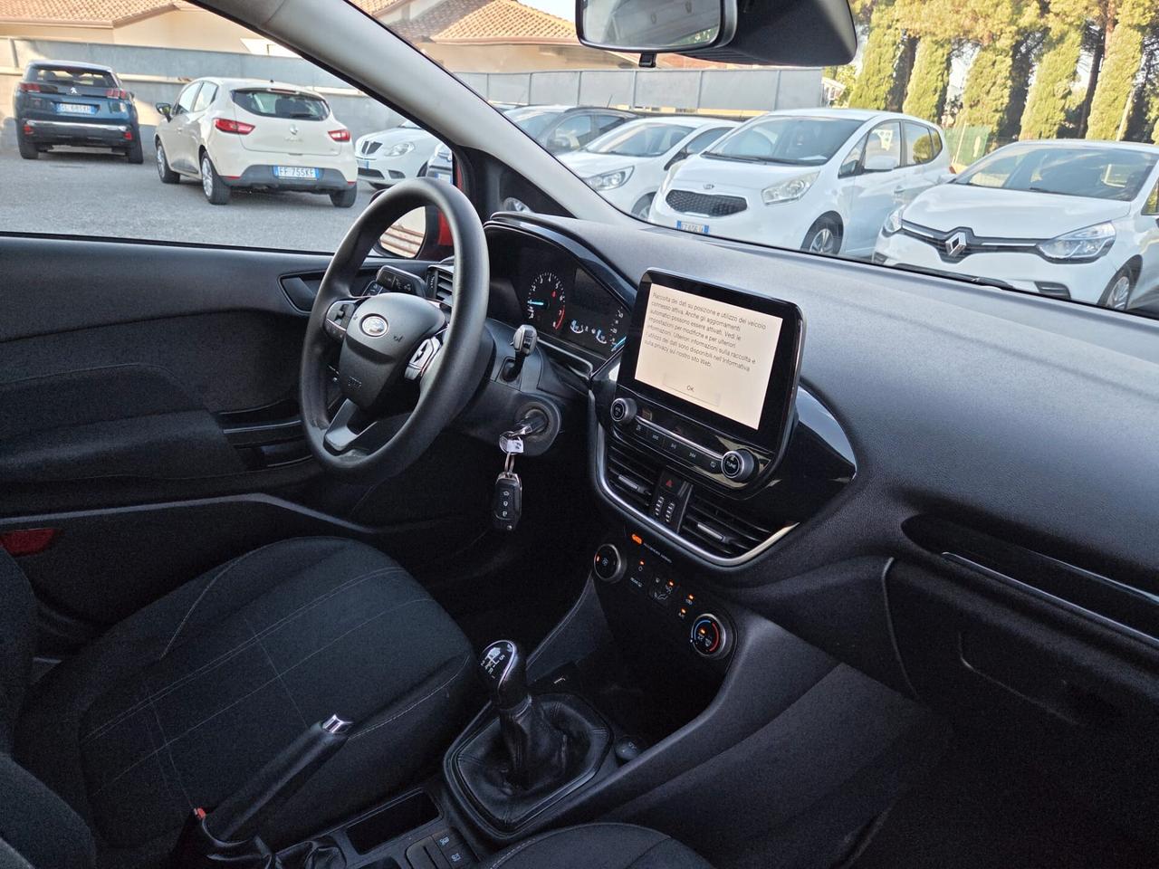 Ford Fiesta 1.1 75 CV GPL 5 porte Connect