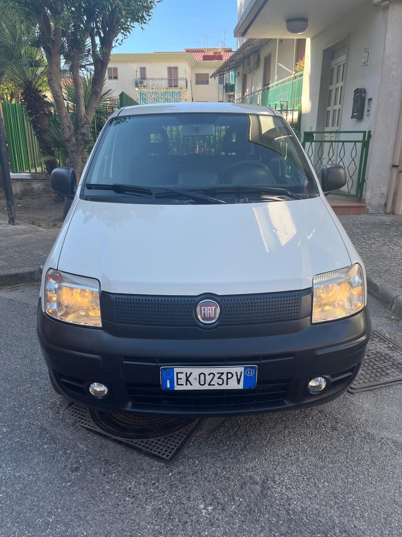 Fiat Panda A METANO Natural Power Van 2 posti