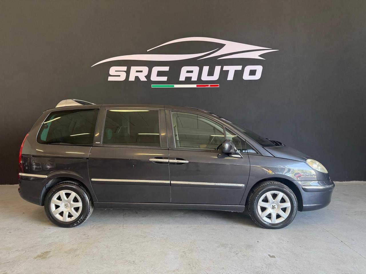 Peugeot 807 2.0 HDi 163CV aut. SV