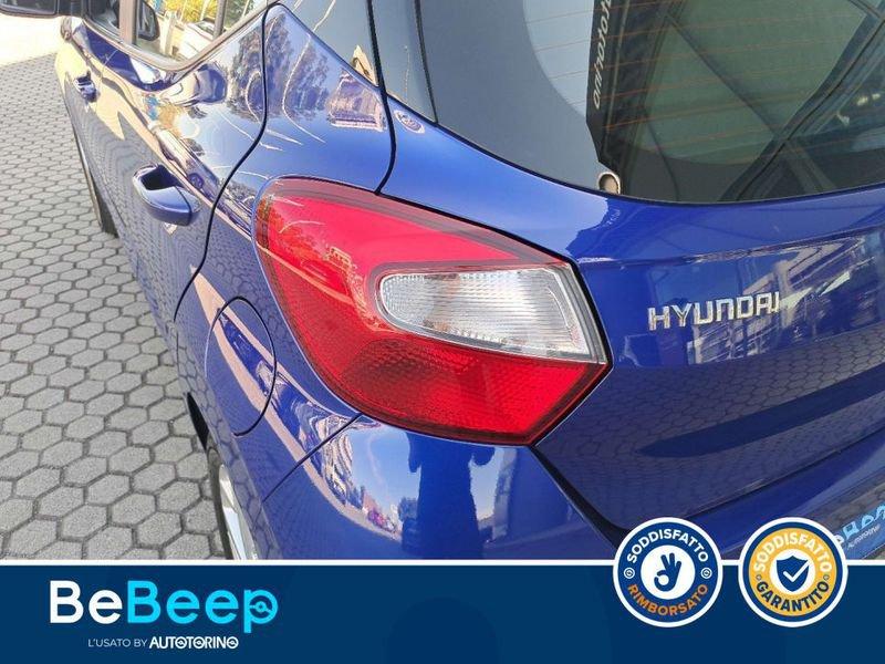 Hyundai i10 1.0 TECH CONNECT PACK ECONEXT GPL