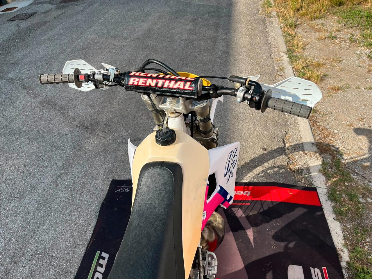 Yamaha WR 200 R 2t ( 4BF) modlelo 1999