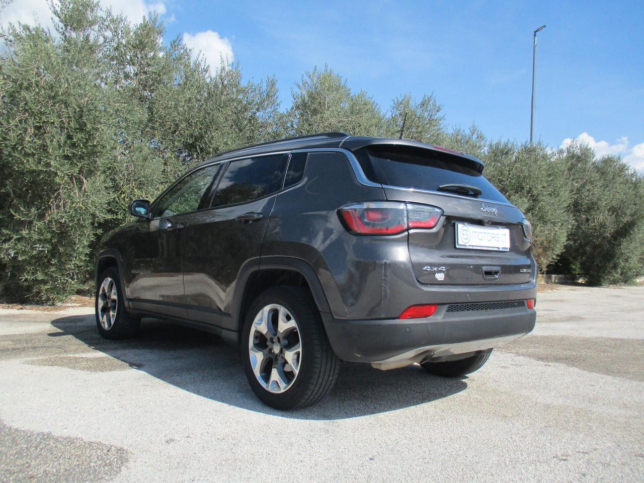 Jeep Compass MJT II AUT. 4WD LIMITED