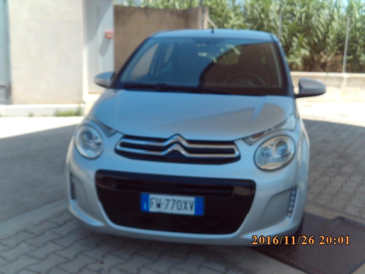 Citroen C1 VTi 72 ETG 5 porte Urban Ride