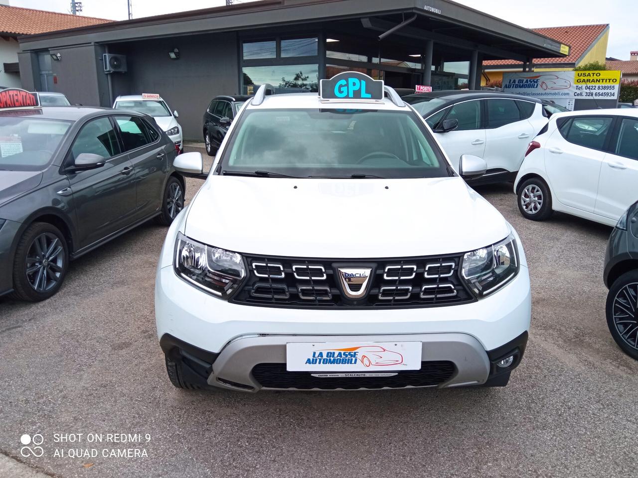 Dacia Duster 1.0 TCe GPL 100 CV ECO-G 4x2 Prestige