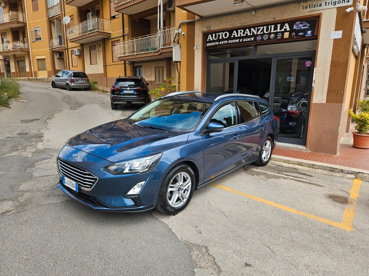 FORD FOCUS SW 1500 ECOBLUE 120 CV CHILOMETRI CERTI