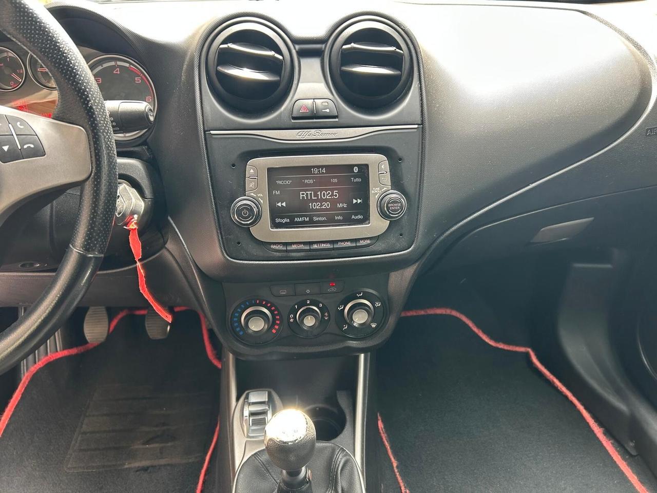 Alfa Romeo MiTo 1.3 JTDm 85 CV S&S Distinctive NEOPATENTATI OK