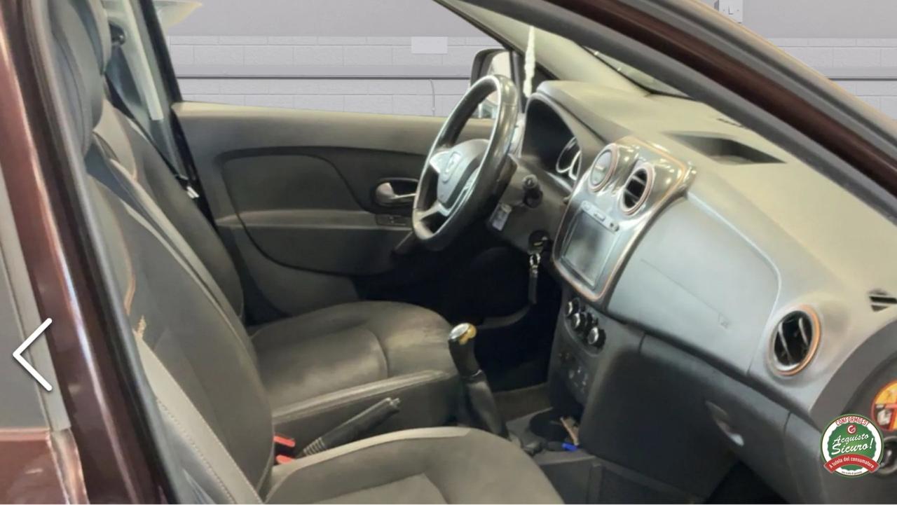 Dacia Sandero Stepway ** Garanzia Guasti 12 mesi**