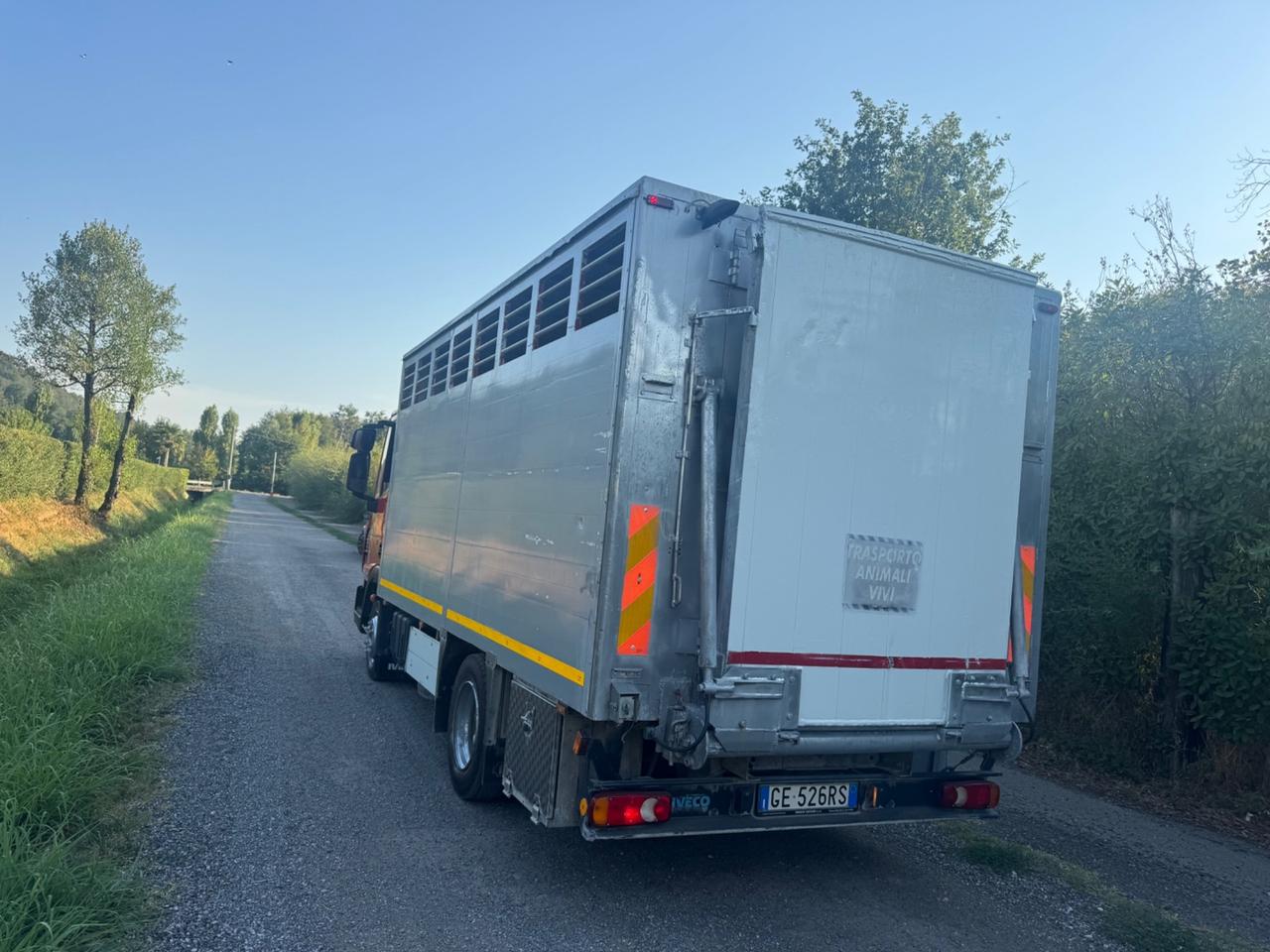 Iveco Eurocargo trasportato animali vivi