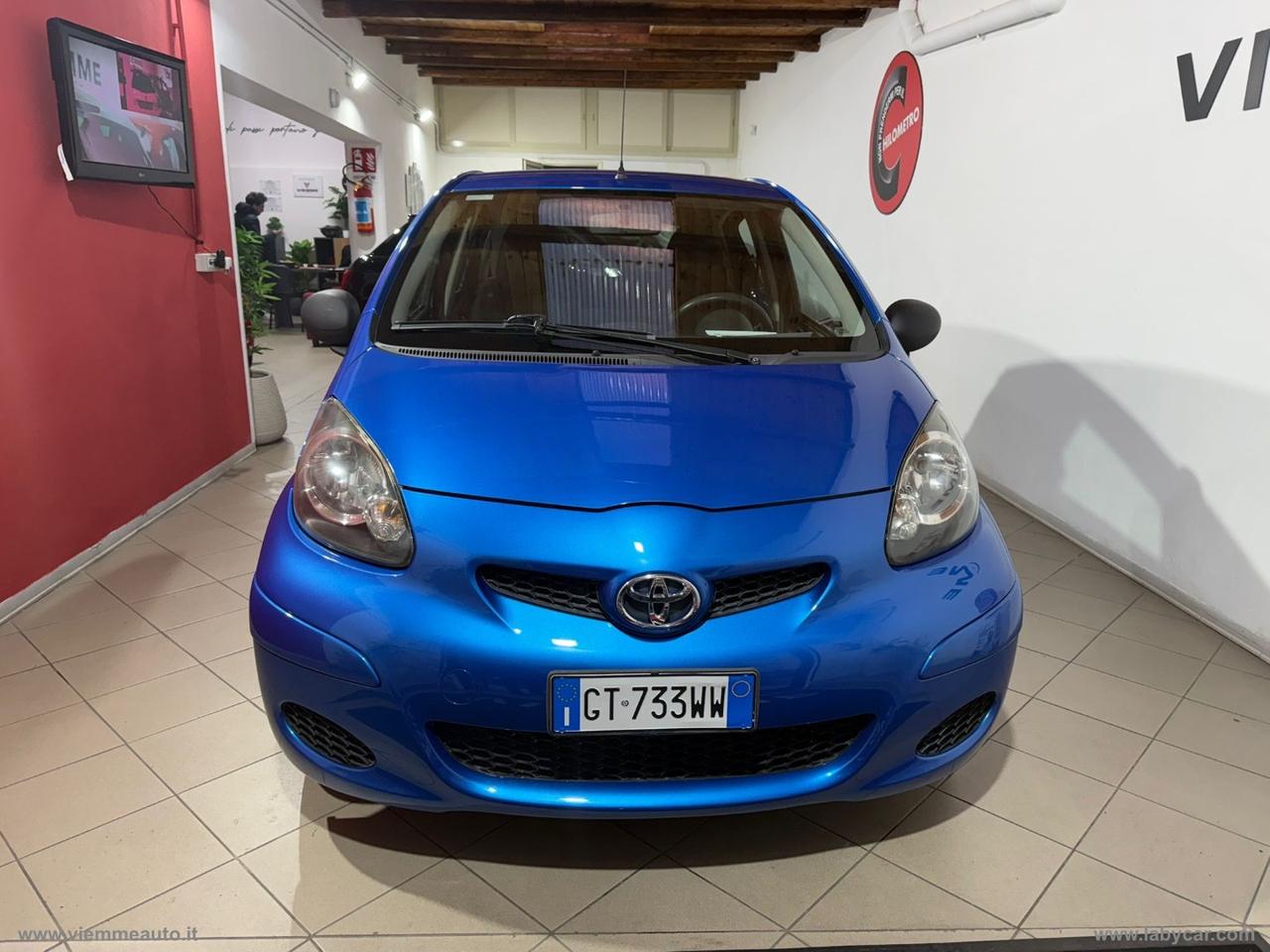 TOYOTA Aygo 1.0 VVT-i 5p. Now