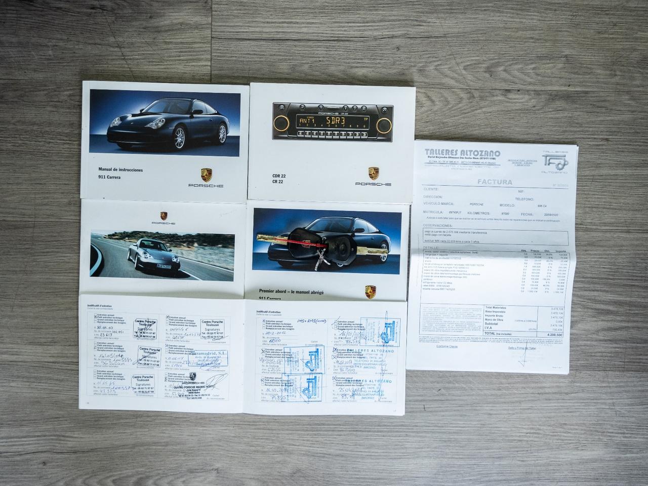 Porsche 911 Carrera 4 cat Coupé