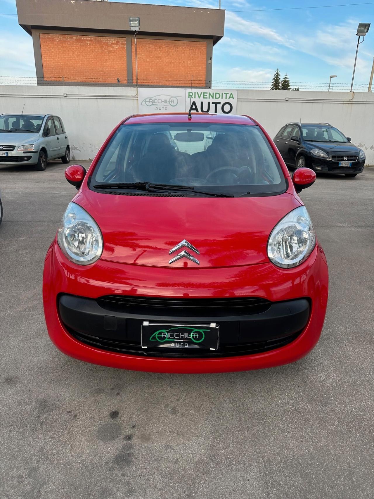 CITROEN C1 1.0 BENZINA 2008 5 PORTE OK NEOPATENTATI