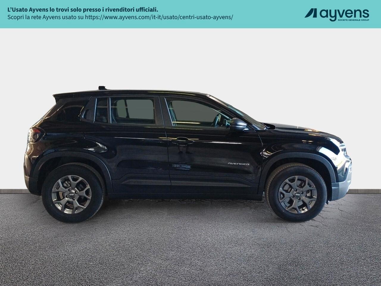 Jeep Avenger 1.2 Turbo 100 CV MHEV Longitude