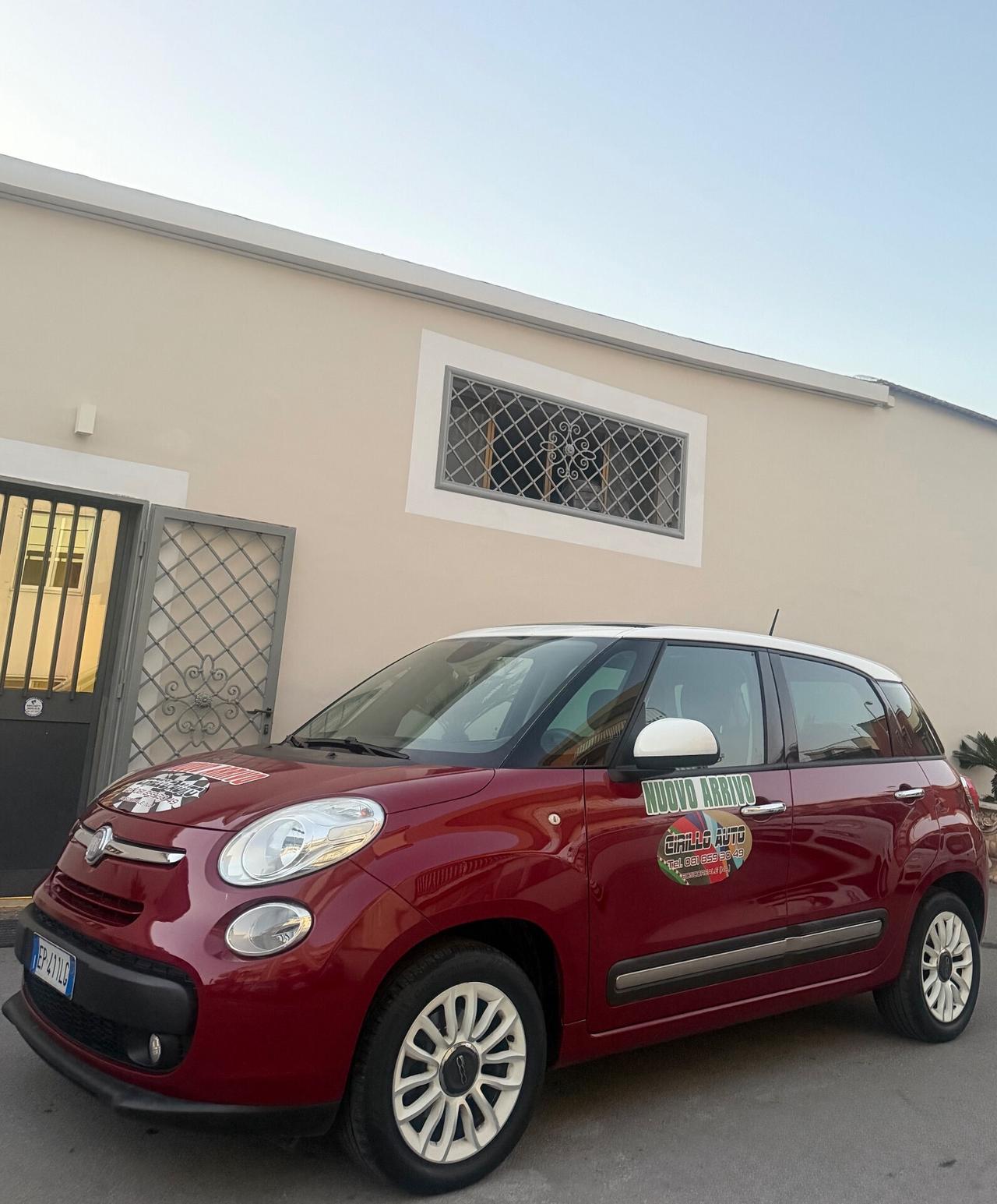 Fiat 500L 1.3 Diesel Lounge 85 Cv