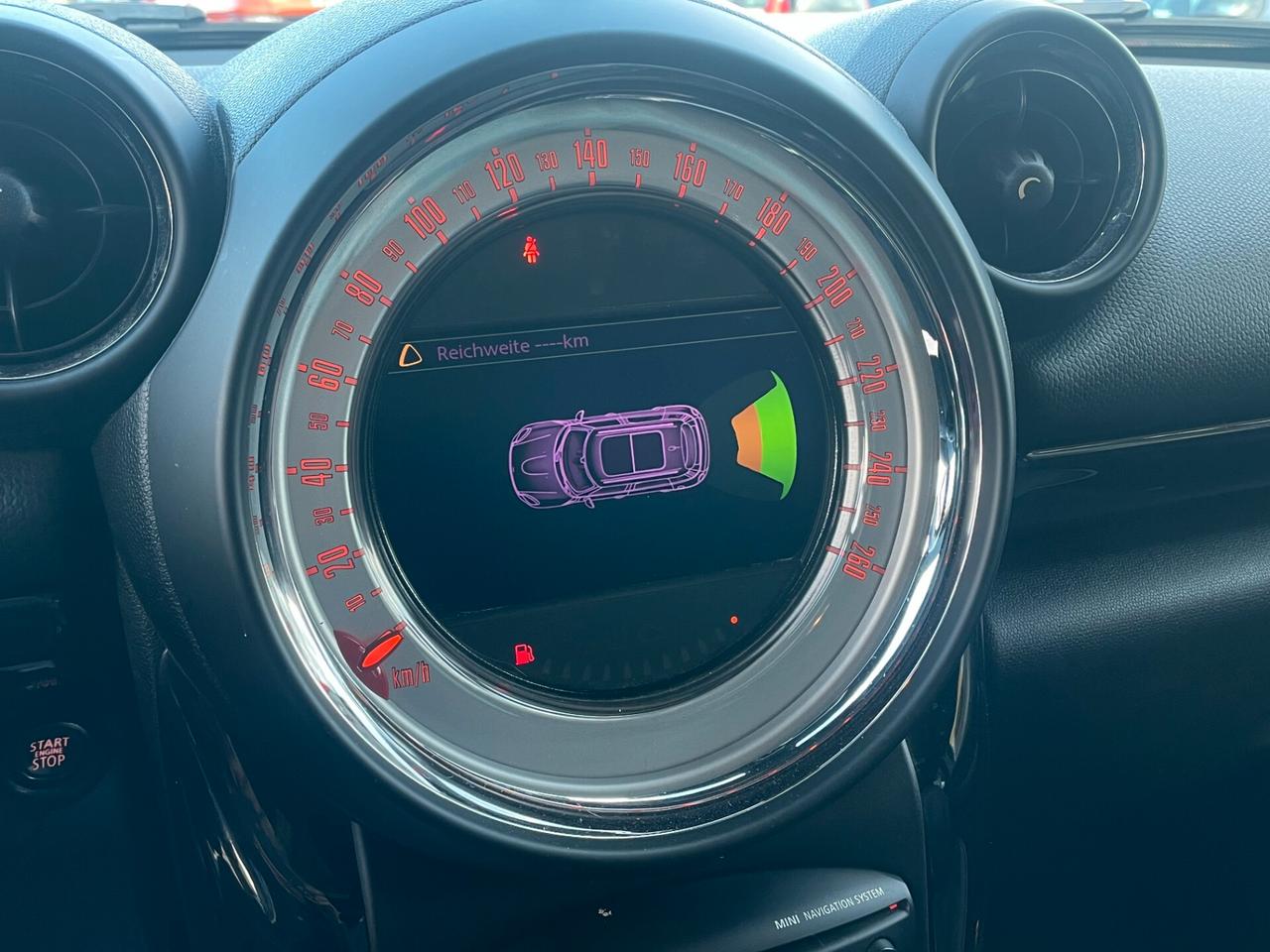 Mini Cooper S Countryman 1.6 184cv