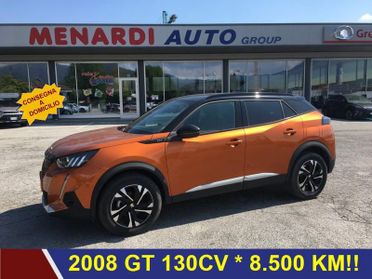 Peugeot 2008 PureTech 130 GT NAVI + CAMERA + 3D