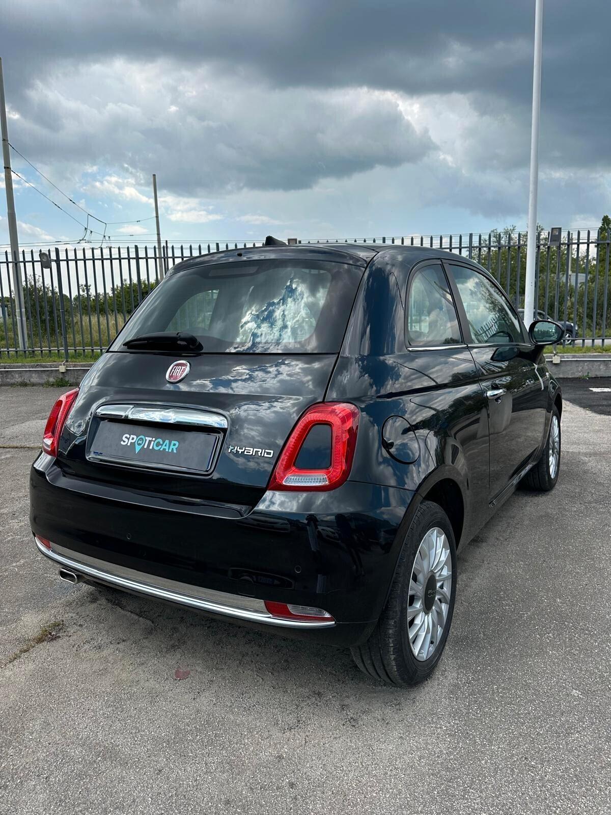 Fiat 500 Dolcevita 1.0 hybrid 2024 km aziendali