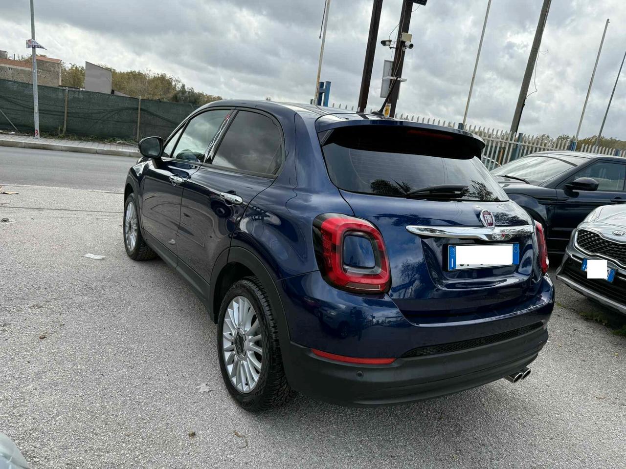 Fiat 500X 1.4 GPL - 2018 1° imm. 2021 - 85 mila km