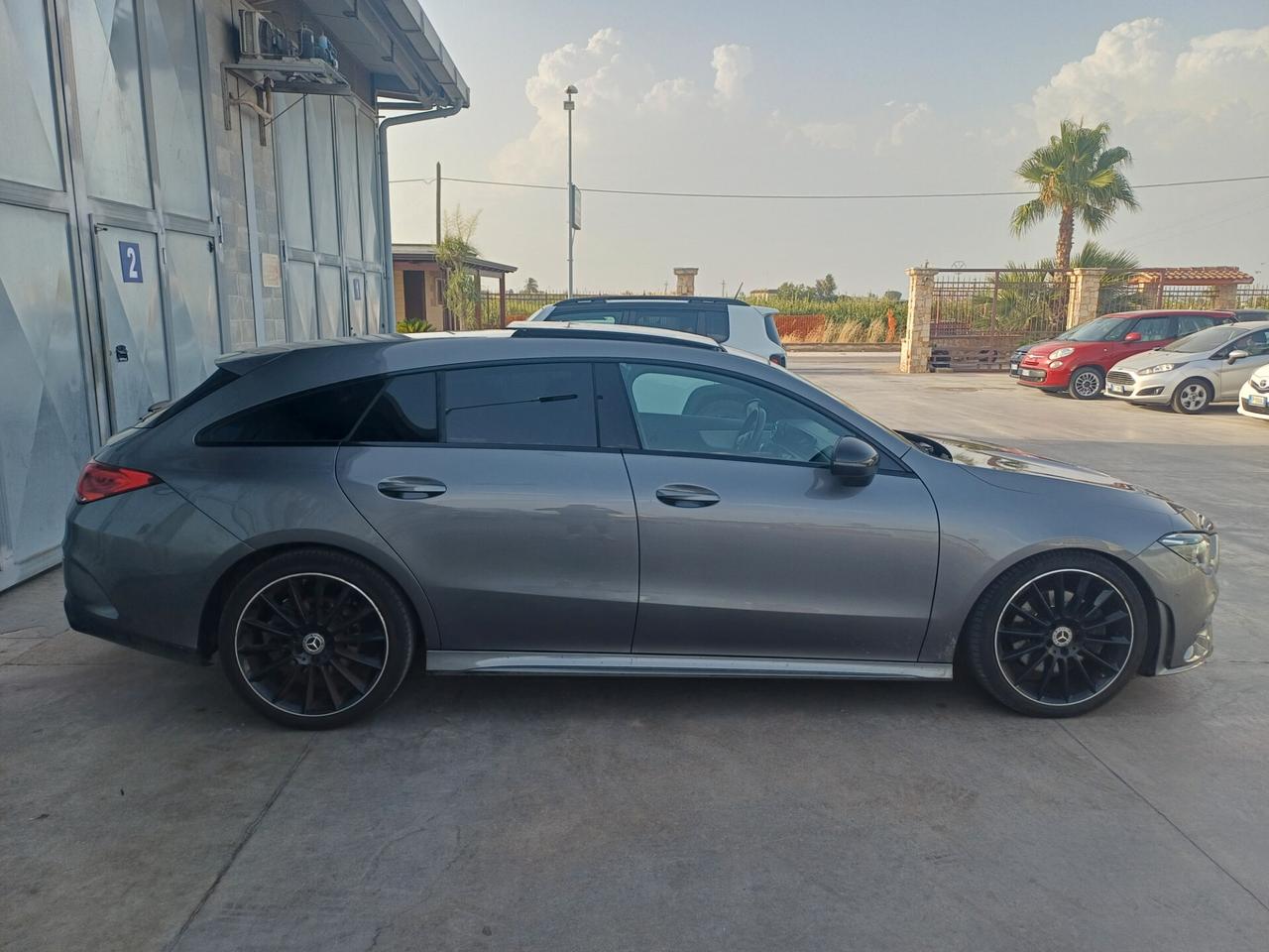 Mercedes-benz CLA 200 d Automatic Premium AMG Tetto