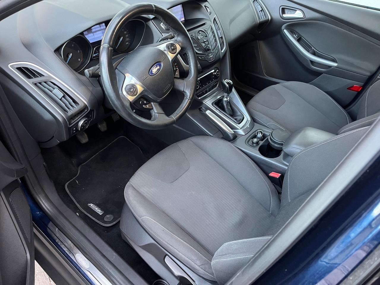 Ford Focus 1.6 TDCi (110CV) SW Tit. DPF
