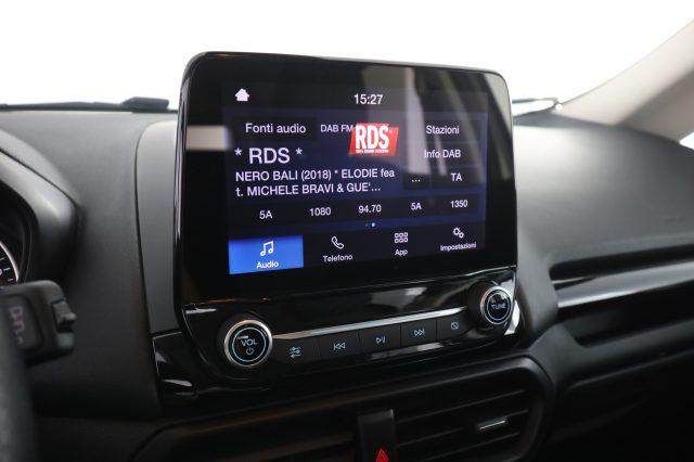 FORD EcoSport EcoSport 1.0 EcoBoost 125 CV Start&Stop ST-Line