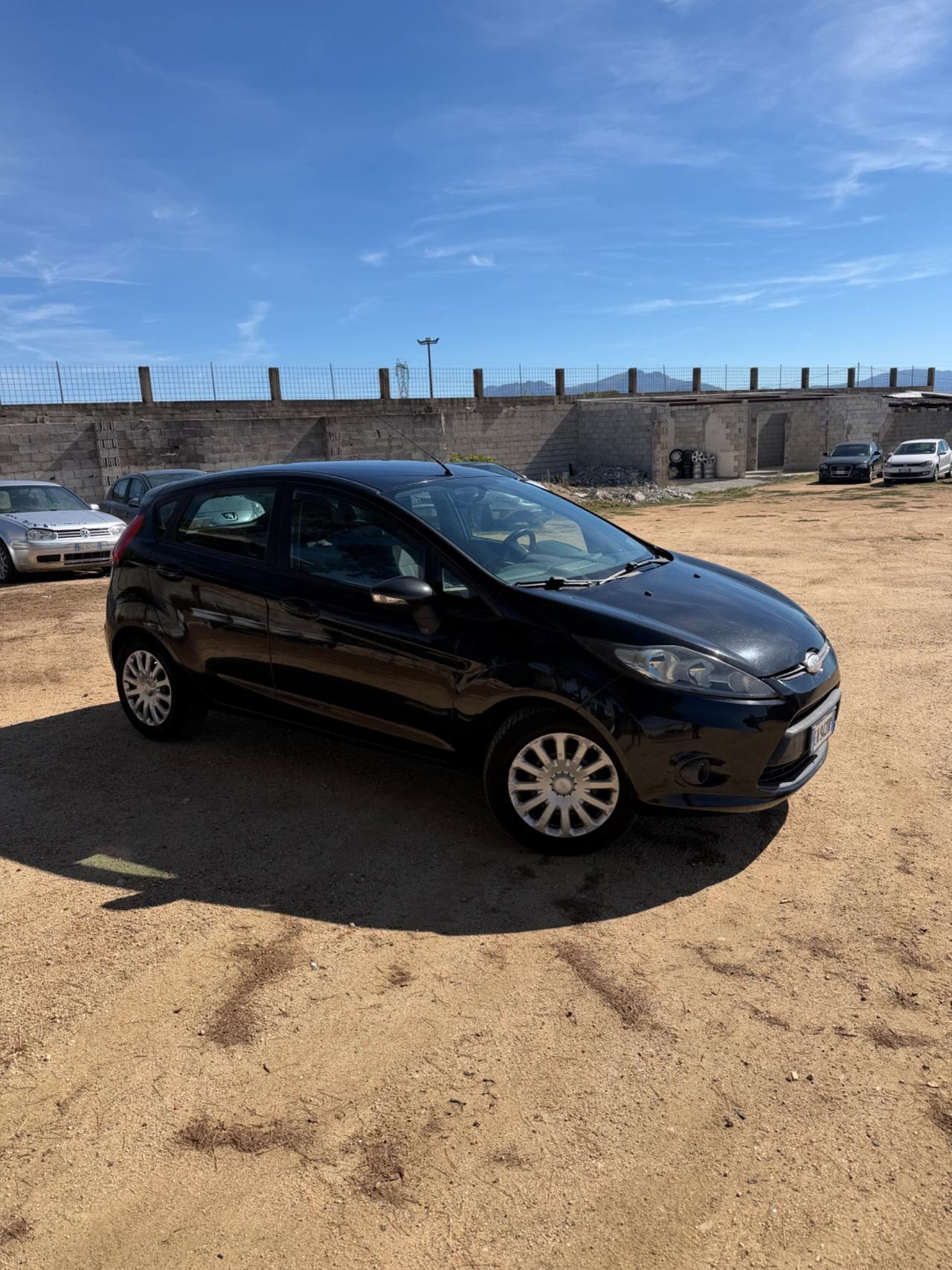 Ford Fiesta 1.4 TDCi 68CV 5 porte Titanium