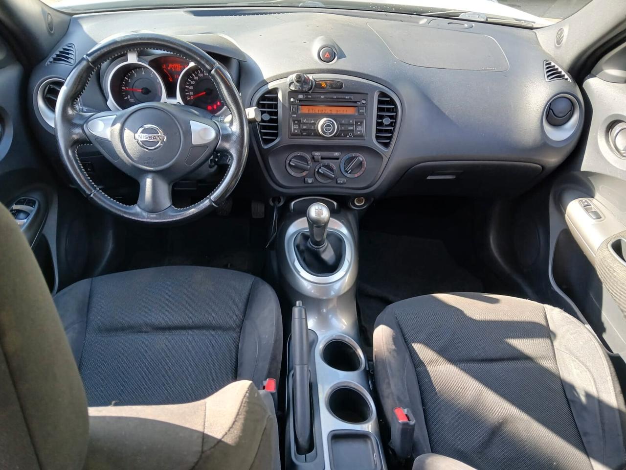 Nissan Juke 1.6 94 CV Visia Zero