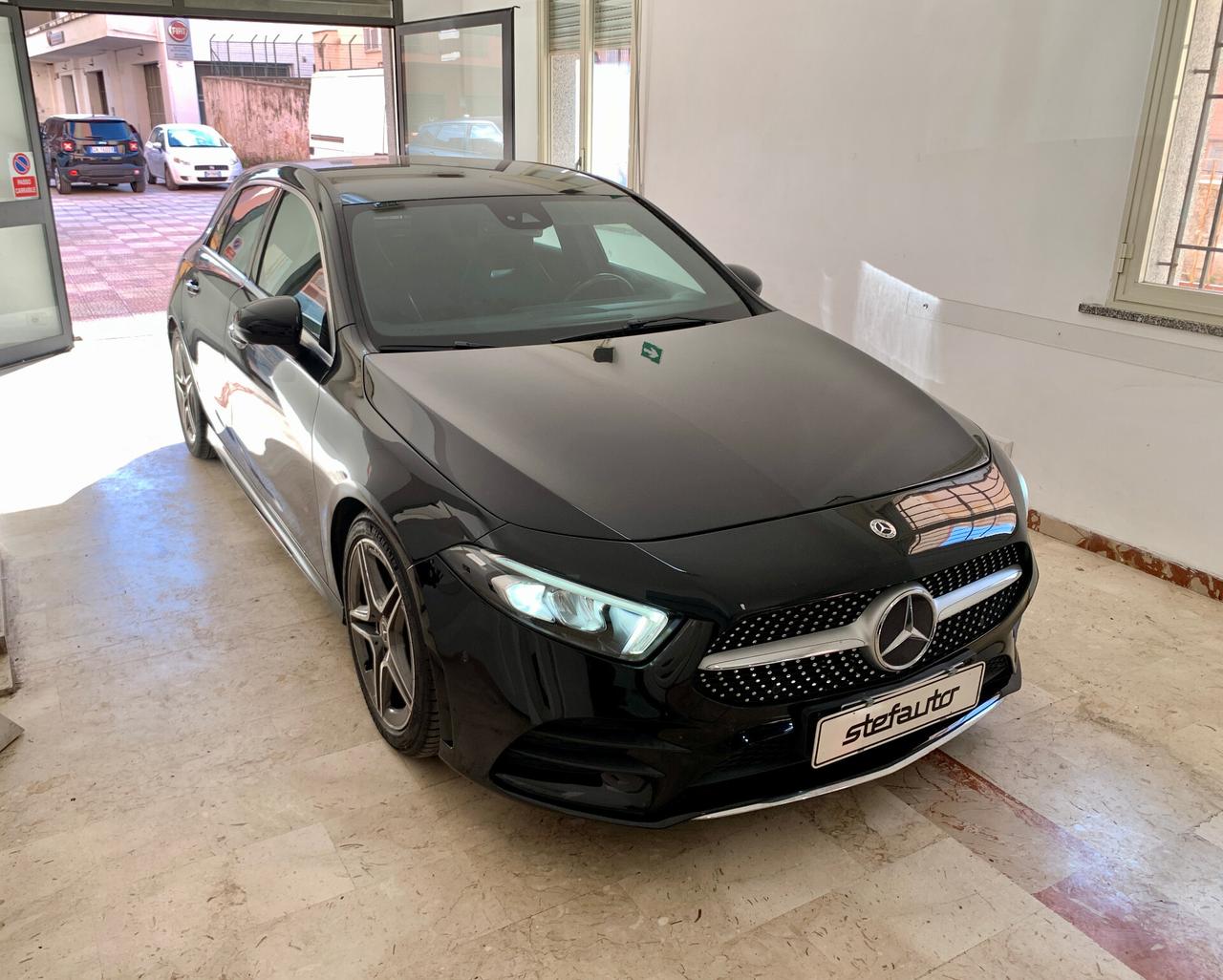 Mercedes-benz A 220 d Premium AMG auto 75.000km