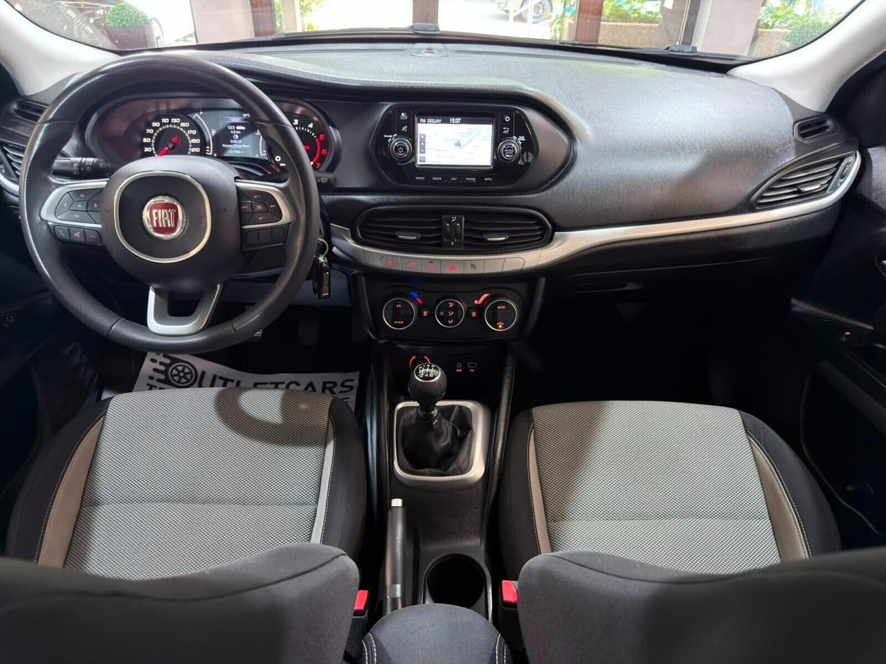 FIAT TIPO 1.6 MJT 120CV BERLINA 2016